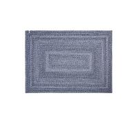 Tapis 120x170cm PET Recyclé Toucher Laine Poivre et Sel - CORVIA -