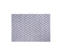 Tapis 120x170cm PET Recyclé Toucher Laine Sable - MERMAID -
