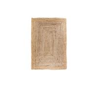 Tapis 135x65cm en Fibre de Jute Tressé Naturel - THANE -