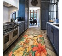 Tapis 140x200 de Salon carpette bohèmes lavables Descente lit d Espace Grands Animaux Mignons Dessins animés Floraux Doux résistants aux Taches pour Chambre Maternelle Salle Jeux des à