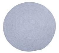 Tapis Ø160cm PET Recyclé Toucher Laine Gris Cendré - CORVIA - ALTOBUY Gris G