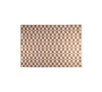 Tapis 160x230 cm en plastique recy eige Checker