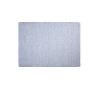 Tapis 160x230cm PET Recyclé Toucher Laine Gris Chiné - NIDAS -