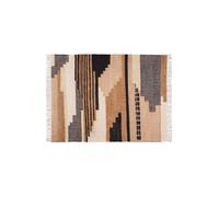 Tapis 170x240 cm Jute et Coton Natural Melange Liberal
