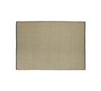 Tapis 170x240 Noir/ Vert