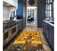 Tapis 200x300 Abstraits pour Arbres Le Salon Œuvres d Art Classiques Tree of Life carpette lavables Descente de lit antidérapants Doux Sol à Motif Vintage Luxe Fin intérieur Chambre