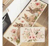 Tapis 2026 : le tapis de Pâques en deux parties est doux et confortable vous offre une expérience de vie incomparable qui améliore votre qualité de vie. (A, B)