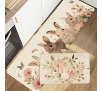 Tapis 2026 : le tapis de Pâques en deux parties est doux et confortable vous offre une expérience de vie incomparable qui améliore votre qualité de vie. (B, B)