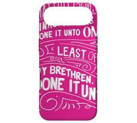 Tapis 25 What You Have Done to The Least You Have Done to Me Coque pour iPhone Air