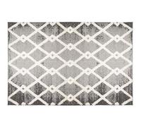 Tapis 3D 160x230 Bilal Atmosphera Gris galet G