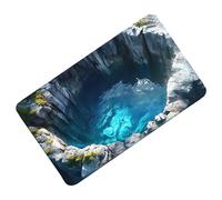 Tapis 3D avec illusion d'optique | Effet de chute décoratif Paillasson antidérapant, Tapis 3D, pour la décoration d'Halloween en intérieur, à l'entrée, dans la cuisine et dans la salle de bain