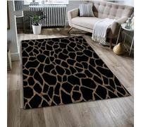 Tapis 3D Imprimé Léopard Animalier Tapis De Porte en Teck Antidérapant pour Salon/Chambre/Salle De Bain/Entrée De Bienvenue - Nettoyage Facile ，avec Support en Caoutchouc -92055434024