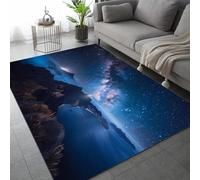 Tapis, 3D Imprimé Univers Galaxie Rêveur Ciel Étoilé Paysage Antidérapant Area Rug, Chambre Tapis Salon Anti-Slip Tapis La Chambre des Enfants Home Decor -46318708454