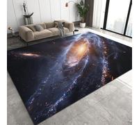 Tapis, 3D Imprimé Univers Galaxie Rêveur Ciel Étoilé Paysage Antidérapant Area Rug, Chambre Tapis Salon Anti-Slip Tapis La Chambre des Enfants Home Decor -5402311293