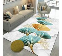 Tapis 3D Lignes Géométriques Abstraites Tapis Salon Chambre Jeux d'enfants Tapis De Sol Famille Tapis De Bienvenue Flanelle Paillasson Antidérapant -15778363754