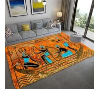 Tapis 3D Personnages Rétro Tapis Salon Chambre Jeux d'enfants Tapis De Sol Famille Tapis De Bienvenue Flanelle Paillasson Antidérapant 80 X 120 Cm - Nettoyage Facile ，avec Support en Ca -654148771776