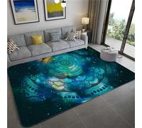 Tapis 3D Plante Rose Fleur Tapis Salon Chambre Jeux d'enfants Tapis De Sol Famille Tapis De Bienvenue Flanelle Paillasson Antidérapant 50 X 80 Cm - Nettoyage Facile ，avec Support en Cao -723197506577