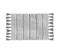 Tapis 50x75cm gris blanc - 5 five simply smart - Gris
