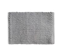 - Tapis de Salle de Bain Epais 50x75cm Gris