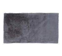 Tapis 60x110cm Imitation Fourrure Fine Gris Anthracite - SNUGLY - ALTOBUY Gris