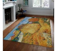 Tapis 60x120 d entrée de Ferme carpette Porte lavables Golden Wheat Harvest Descente meules Foin antidérapants à Poil Bas Rustique Grange pour intérieure Salle Bain Cuisine