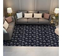 Tapis 60x90cm à éclaboussures colorées Petit carpette Unique pour Salon Chambre Cuisine Ciel étoilé Machine Motif de Lion Galaxie Descente lit antidérapant Lavable l entrée Table Basse