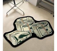 Tapis à 100 dollars - Tapis pour chambre à coucher, chambre à coucher, salon, salle de bain, décoration de salle de bain, paillasson de chambre (B1)
