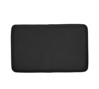 Tapis à caf avec bord sur é levé, 18,5x11 pouces imperm é abilisant r é sis (47x2 8cm/18,5x11 pouces)