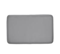 Tapis à caf avec bord sur é levé, 18,5x11 pouces imperm é abilisant r é sis (47x2 8cm/18,5x11 pouces)
