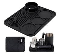 Tapis à café en silicone antidérapant pour machine à expresso et autres machines à café