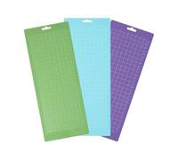 Tapis à coudre, lot de 3 pièces avec base adhésive - planche à découper, pour projets artistiques papier PVC machine gravure