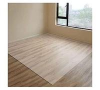 Tapis à coureur de vinyle transparent pour les planchers de bois dur / carreaux de 1,5 mm de chaise de bureau sans glissement de 1,5 mm multiple protège les sols des rayures et des déversements