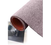 Tapis à couverture complète de grande de largeur 23,6"/39,4", tapis insonorisant antidérapant for les environnements de bureau, de chambre à coucher, commerciaux et domestiques(Beige,236.4x39.4")