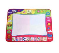 Tapis À Eau Éducatif Pour Enfants De 1 À 6 Ans, Jouets De Dessin Pour Bébés, Planche À Peindre, Stylo Magique, Cadeau 60x80cm