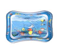 Tapis à Eau pour Chats, Animaux de Compagnie - 66 x 50 cm - en PVC rempli d'eau - Absorbe la Chaleur et Anti-Fuite - pour Jardin/Sol - Jeu sensoriel pour Chat/Chien