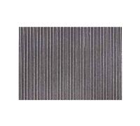 Tapis caoutchouc strié - L (Largeur 120cm)