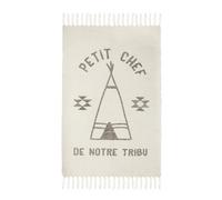 Tapis à franges tribu