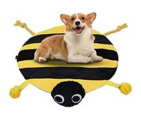 Tapis À Friandises Pour Chats Et Chiens | Outil de Jouet de Jeu Olfactif Multifonctionnel et Sécurisé | Tapis D'alimentation Lente Pour Chat | Destiné Au Chien Et Au Lapin Pour L'Usage Intérieur Et Ex