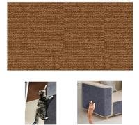 Tapis À Gratter Autocollant For Chat, 100 X 40 Cm, Griffoir Mural For Chat, Tapis À Gratter Découpable For Canapé, Meubles, Porte, Protection Contre Les Rayures, Poteaux À Chat, Remplacement Des Tours