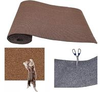 Tapis À Gratter Autocollants For Chats, Mur À Gratter For Chats, Griffoir For Chat Grimpant, Griffoir For Chat Grimpant Bricolage, Tapis À Gratter For Chats, Tapis À Gratter Mur For Chat Autocollant(B
