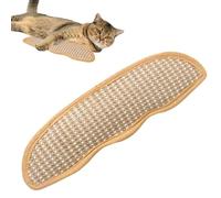 Tapis à gratter en Sisal, 1 pièce, jouet de dentition, coussinet pour chat
