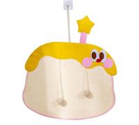 Tapis à gratter en sisal naturel pour chat d'intérieur, idéal pour les griffes de broyage et les soins des ongles, parfait pour la maison, la salle d'animaux, le canapé et l'utilisation murale, jouet