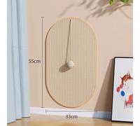 Tapis à gratter en Sisal pour chat - Planche à gratter l'unité