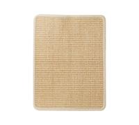 Tapis À Gratter en Sisal pour Lapin | Tapis en Sisal pour Griffoir de Lapin - Jeu À Mâcher, Protection Meubles, Accessoires Cage Chinchillas Hamsters