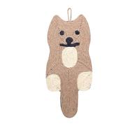 Tapis à gratter grattoir mural - Atteignez l'humeur en satisfaisant votre désir d'être mignon. Jouet interactif suspendu pour chaton qui soulagent l'ennui et aident à soulager le stress