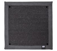Tapis À Gratter Krappa 38X38Cm Noir Europet Bernina Pour Chats Système Mural