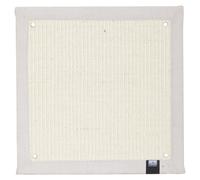 Tapis à Gratter Krappa Blanc 38x38cm Europet Bernina Sisal pour Chats