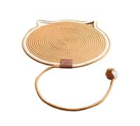 Tapis à gratter - Outil grattoir résistant à l'usure pour meuler des jouets, griffes amusantes, produit essentiel pour animaux de compagnie, tapis à griffer pour animaux de compagnie, corde de sisal,