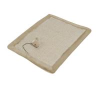 Tapis à gratter pour chat Ebi Confort Beige 50x32x1,1 cm