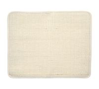 Tapis à gratter pour Chat en sisal Naturel, Protection de Meubles, canapé, Fauteuil, Tapis Durable pour Chats d'intérieur, 20,1 x 16,1 Pouces